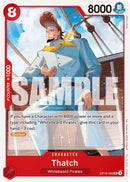 Thatch [The Time of Battle]