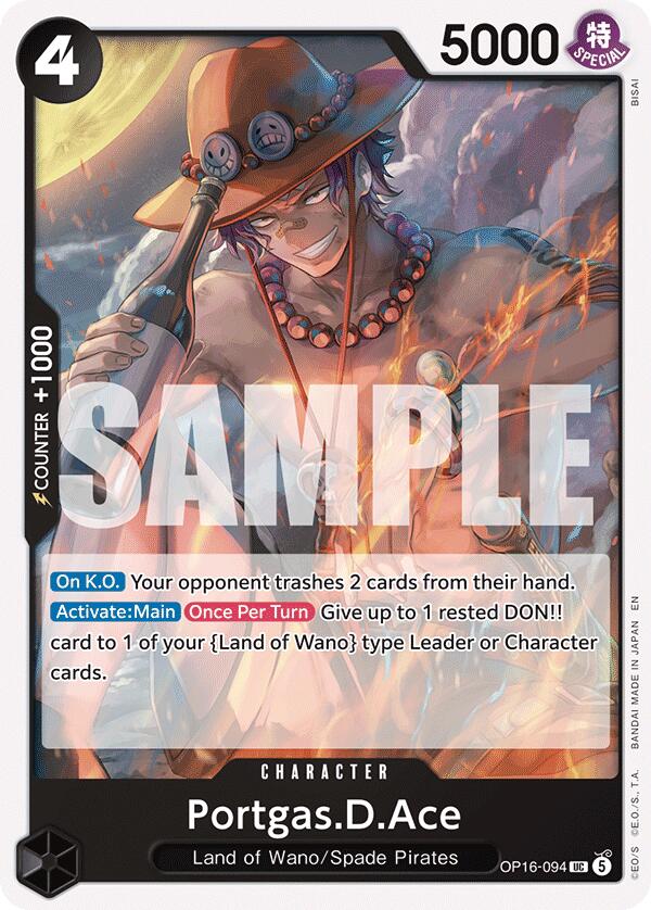 Portgas.D.Ace [The Time of Battle]