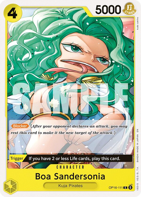 Boa Sandersonia [The Time of Battle]
