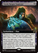 Image for Doom Reigns Supreme (Extended Art) (407) (Marvel Super Heroes) - Magic: The Gathering