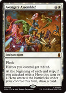 Image for Avengers Assemble! (6) (Marvel Super Heroes) - Magic: The Gathering