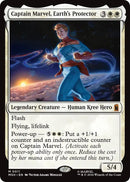 Image for Captain Marvel, Earth's Protector (11) (Marvel Super Heroes) - Magic: The Gathering