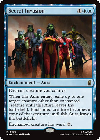 Image for Secret Invasion (72) (Marvel Super Heroes) - Magic: The Gathering