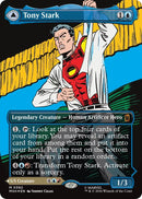 Image for Tony Stark (Borderless) (0392) (392) (Marvel Super Heroes) - Magic: The Gathering