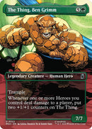Image for The Thing, Ben Grimm (Borderless) (322) (Marvel Super Heroes) - Magic: The Gathering