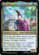 Image for Ant-Man, Colony Commander (201) (Marvel Super Heroes) - Magic: The Gathering