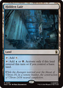 Image for Hidden Lair (269) (Marvel Super Heroes) - Magic: The Gathering