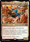 Image for Captain Marvel, Apex Avenger (78) (Commander: Marvel Super Heroes) - Magic: The Gathering