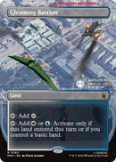 Image for Gleaming Bastion (Borderless) (382) (Marvel Super Heroes) - Magic: The Gathering