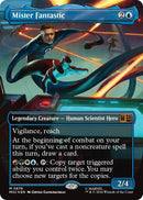 Image for Mister Fantastic (Borderless) (Surge Foil) (876) (Commander: Marvel Super Heroes) - Magic: The Gathering