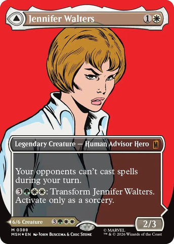 Jennifer Walters (Borderless) (0388) (388) (Marvel Super Heroes)