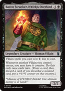 Image for Baron Strucker, HYDRA Overlord (Surge Foil) (446) (Marvel Super Heroes) - Magic: The Gathering