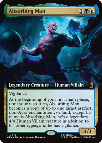 Absorbing Man (Extended Art) (416) (Marvel Super Heroes)