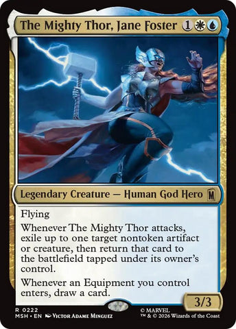 The Mighty Thor, Jane Foster (222) (Marvel Super Heroes)