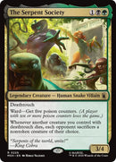 Image for The Serpent Society (226) (Marvel Super Heroes) - Magic: The Gathering