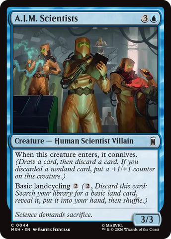 A.I.M. Scientists (44) (Marvel Super Heroes)