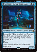 Image for Ironheart, Clever Champion (60) (Marvel Super Heroes) - Magic: The Gathering