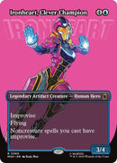 Ironheart, Clever Champion (Borderless) (360) (Marvel Super Heroes)