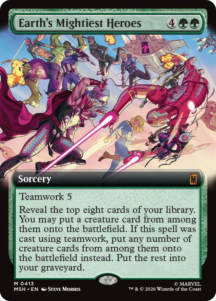 Earth's Mightiest Heroes (Extended Art) (413) (Marvel Super Heroes)