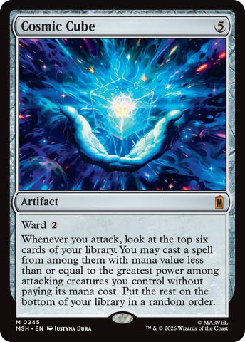 Cosmic Cube (245) (Marvel Super Heroes)