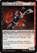 Image for Bullseye, Death Dealer (209) (Marvel Super Heroes) - Magic: The Gathering