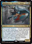 Image for Taskmaster, Mercenary Mimic (232) (Marvel Super Heroes) - Magic: The Gathering