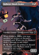 Image for Bullseye, Death Dealer (Borderless) (325) (Marvel Super Heroes) - Magic: The Gathering
