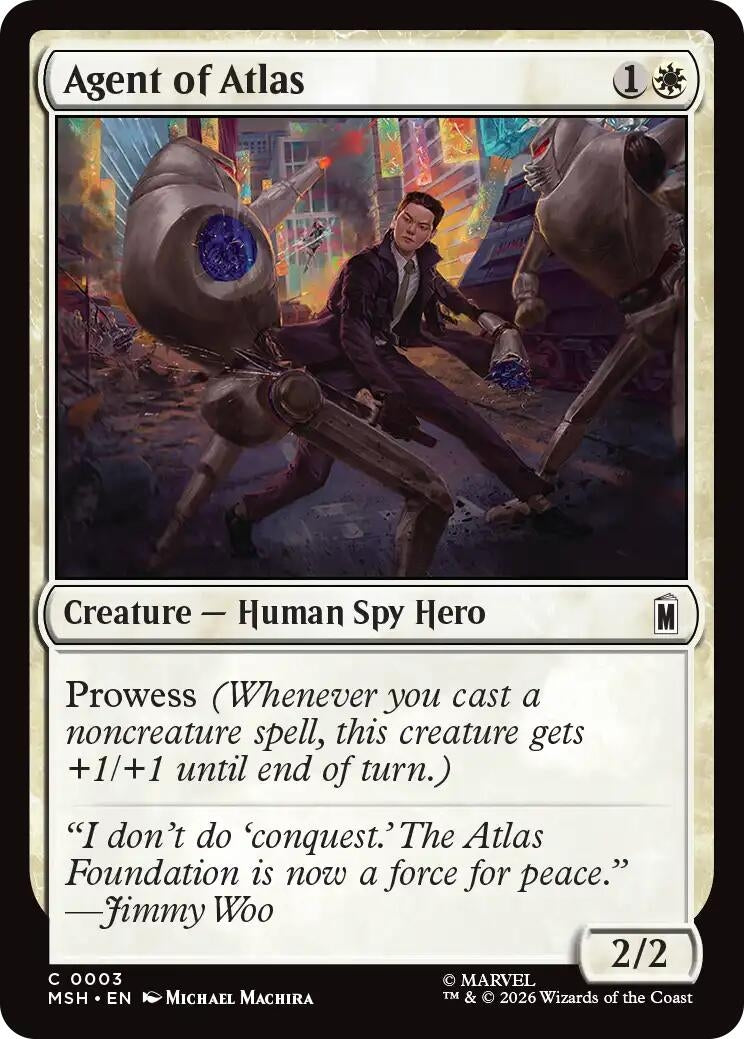 Agent of Atlas (3) (Marvel Super Heroes)