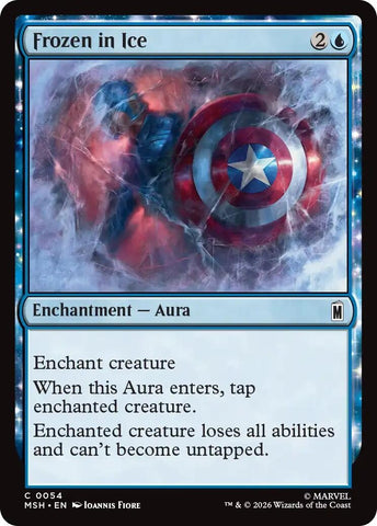 Frozen in Ice (54) (Marvel Super Heroes)
