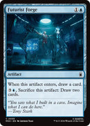 Image for Futurist Forge (55) (Marvel Super Heroes) - Magic: The Gathering