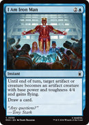 Image for I Am Iron Man (58) (Marvel Super Heroes) - Magic: The Gathering