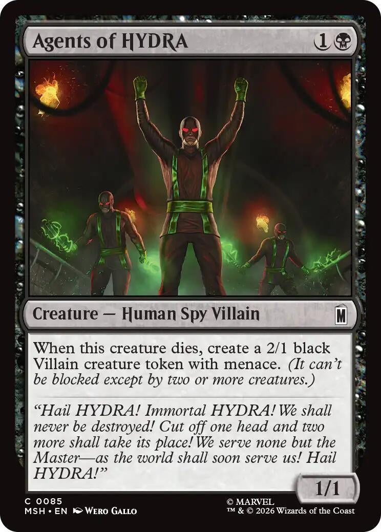 Agents of HYDRA (85) (Marvel Super Heroes)