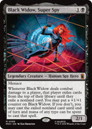 Image for Black Widow, Super Spy (89) (Marvel Super Heroes) - Magic: The Gathering