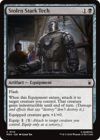Stolen Stark Tech (114) (Marvel Super Heroes)