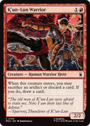 K'un-Lun Warrior (140) (Marvel Super Heroes)