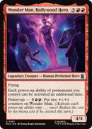 Image for Wonder Man, Hollywood Hero (160) (Marvel Super Heroes) - Magic: The Gathering