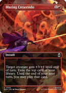 Blazing Crescendo (Borderless) (340) (Marvel Super Heroes)