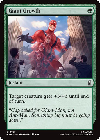 Giant Growth (167) (Marvel Super Heroes)