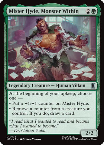 Mister Hyde, Monster Within (176) (Marvel Super Heroes)