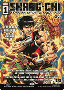 Image for Shang-Chi, Master of Kung Fu (Borderless) (0396) (396) (Marvel Super Heroes) - Magic: The Gathering