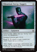 Image for Vibranium Energy Daggers (254) (Marvel Super Heroes) - Magic: The Gathering