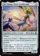 Viv Vision, Teen Synthezoid (256) (Marvel Super Heroes)