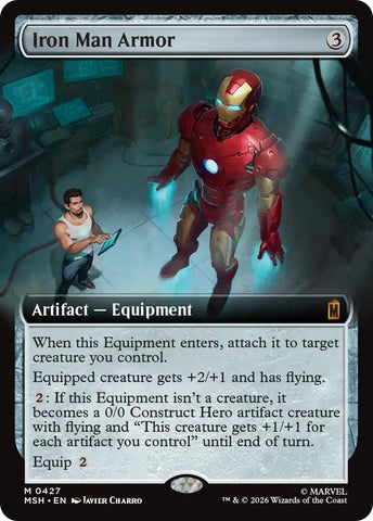 Iron Man Armor (Extended Art) (427) (Marvel Super Heroes)