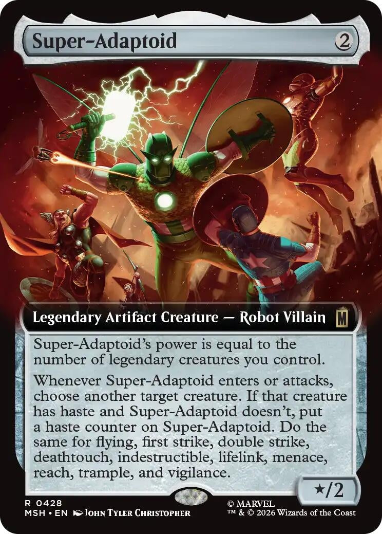 Super-Adaptoid (Extended Art) (428) (Marvel Super Heroes)