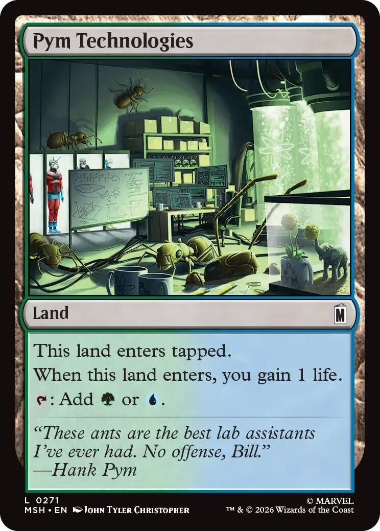 Image for Pym Technologies (271) (Marvel Super Heroes) - Magic: The Gathering