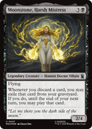 Moonstone, Harsh Mistress (Surge Foil) (447) (Marvel Super Heroes)