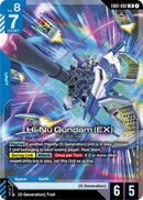 Image for Hi-Nu Gundam (EX) (EB01-002) (Eternal Nexus) - Gundam Card Game