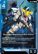 Image for Gundam Barbatos 6th Form (EB01-010) (Eternal Nexus) - Gundam Card Game