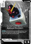 Image for Saikoro Gundam (EB01-050) (Eternal Nexus) - Gundam Card Game