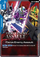 Image for Fierce Enemy Assault (EB01-075) (Eternal Nexus) - Gundam Card Game